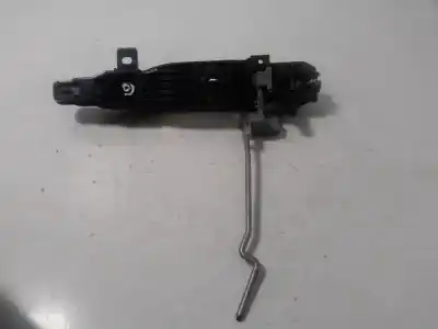 Second-hand car spare part exterior left rear door handle for mazda 2 lim. (de) 1.3 active + oem iam references   