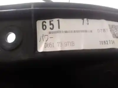 Second-hand car spare part rear left window motor for mazda 2 lim. (de) 1.3 active + oem iam references d6517397xb  