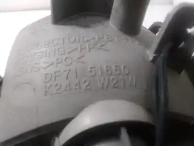 Second-hand car spare part left tailgate light for mazda 2 lim. (de) 1.3 active + oem iam references df7151660  