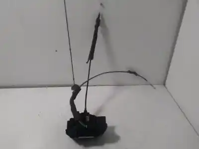 Peça sobressalente para automóvel em segunda mão fechadura da porta traseira direita por nissan qashqai (j10) acenta referências oem iam p32lrrs