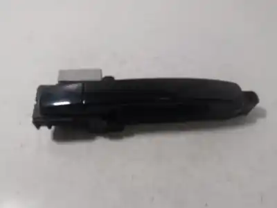 Peça sobressalente para automóvel em segunda mão puxador exterior frente direito por nissan qashqai (j10) acenta referências oem iam 80610eb30b
