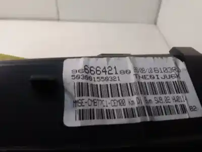 Peça sobressalente para automóvel em segunda mão quadrante por peugeot 308 confort referências oem iam 9666642180  