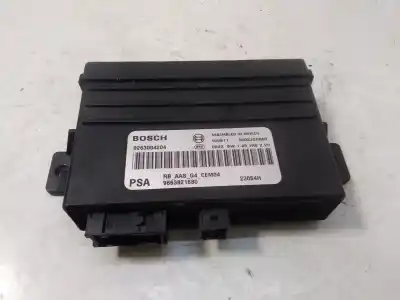 Peça sobressalente para automóvel em segunda mão módulo eletrônico por peugeot 308 confort referências oem iam 9663821680