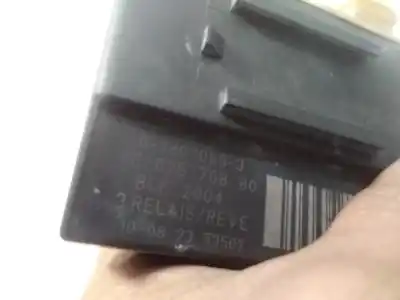 Second-hand car spare part electronic module for peugeot 308 confort oem iam references 9662570880  