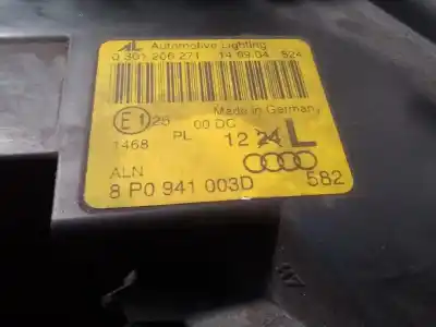 Автозапчастина б/у ліва фара для audi a3 (8p) 2.0 tdi ambiente посилання на oem iam 8p0941003d  