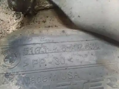 Pezzo di ricambio per auto di seconda mano copertura skid per bmw x5 (e53) 3.0d riferimenti oem iam 51718402436  