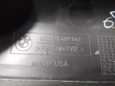 Second-hand car spare part air filter for bmw x5 (e53) 3.0d oem iam references 64318409041  