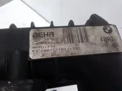 Second-hand car spare part water radiator for bmw x5 (e53) 3.0d oem iam references 1439101  