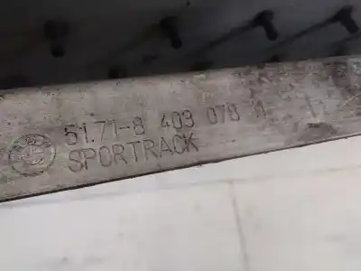 Pezzo di ricambio per auto di seconda mano staffa per bmw x5 (e53) 3.0d riferimenti oem iam 5171840307811  