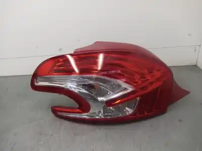 Pièce détachée automobile d'occasion feu arrière gauche pour peugeot 208 style références oem iam 967262828003