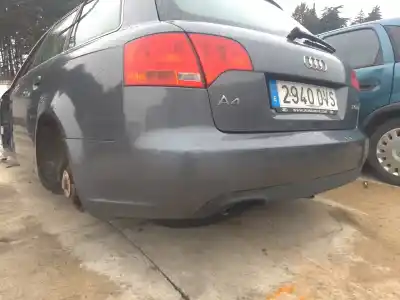 Автозапчастина б/у задній бампер для audi a4 avant (8e) 2.0 tdi посилання на oem iam 8e5807303  