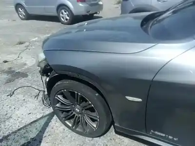 Second-hand car spare part left front fin for bmw x1 (e84) xdrive 18d oem iam references 41002993155  