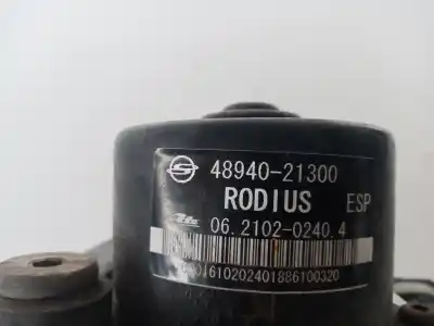 Peça sobressalente para automóvel em segunda mão abs por ssangyong rodius xdi referências oem iam 4894021300 4894021300 4894021300
