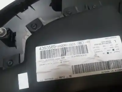 Second-hand car spare part left rear door trim for bmw x1 (e84) xdrive 18d oem iam references 912720901 912720901 912720901