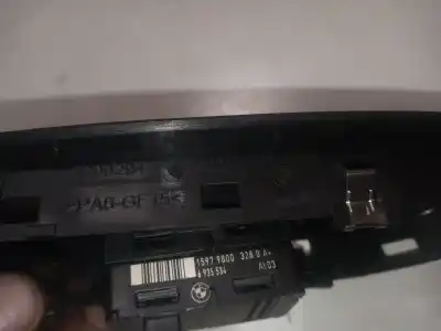 Second-hand car spare part left front power window switch for bmw x1 (e84) xdrive 18d oem iam references 6935534 6935534 6935534