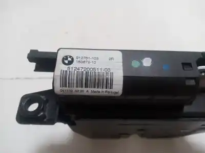 Second-hand car spare part trunk lock for bmw x1 (e84) xdrive 18d oem iam references 912781103 912781103 912781103