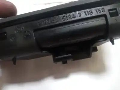 Second-hand car spare part tailgate back door handle for bmw x1 (e84) xdrive 18d oem iam references 51247118158 51247118158 51247118158