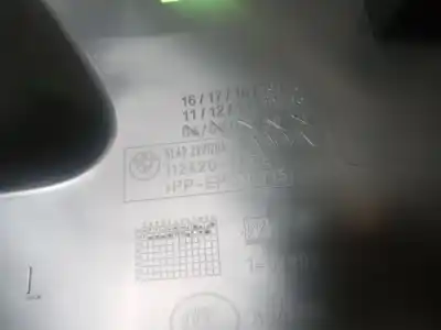 Second-hand car spare part tailgate trim for bmw x1 (e84) xdrive 18d oem iam references 51492991704 51492991704 51492991704