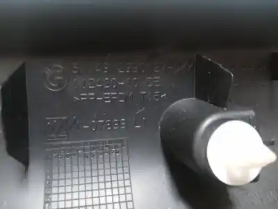 Peça sobressalente para automóvel em segunda mão moldagem por bmw x1 (e84) xdrive 18d referências oem iam 51492990127  