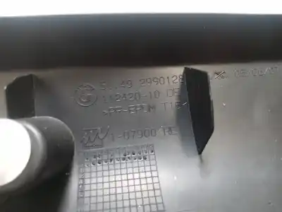 Peça sobressalente para automóvel em segunda mão moldagem por bmw x1 (e84) xdrive 18d referências oem iam 51492990128 51492990128 51492990128