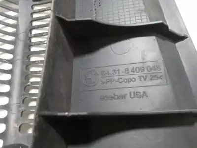 Pezzo di ricambio per auto di seconda mano siluro per bmw x5 (e53) 3.0d riferimenti oem iam 64318409048 64318409048 64318409048