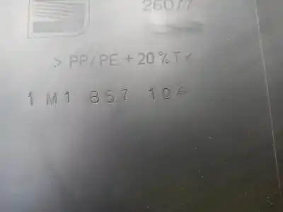 Pezzo di ricambio per auto di seconda mano scatola di guanti per seat toledo (1m2) select riferimenti oem iam 1m1857104 1m1857104 1m1857104