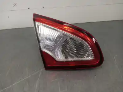 Peça sobressalente para automóvel em segunda mão farolim traseiro esquerdo por nissan qashqai (j10) acenta referências oem iam 89503189
