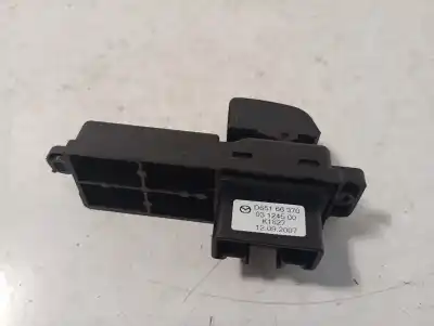 Second-hand car spare part rear right power window switch for mazda 2 lim. (de) 1.3 active + oem iam references d65166370  