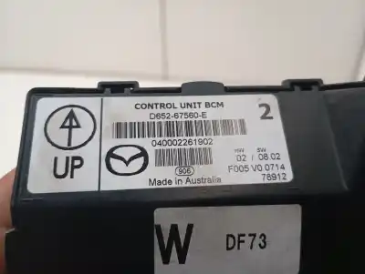 Second-hand car spare part electronic module for mazda 2 lim. (de) 1.3 active + oem iam references d65267560e  