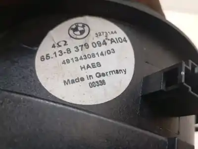 Peça sobressalente para automóvel em segunda mão colunas de som por bmw x5 (e53) 3.0 24v turbodiesel cat referências oem iam 65138379094  