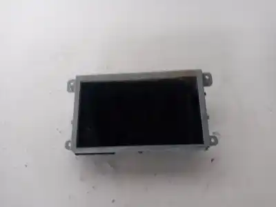 Peça sobressalente para automóvel em segunda mão display gps / multimídia por audi a6 berlina (4f2) 3.0 v6 24v tdi referências oem iam 4f0919603