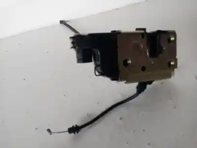 Second-hand car spare part left front door lock for citroen c3 1.1 furio oem iam references 46932980 46932980 46932980