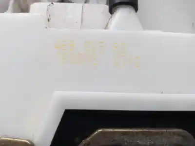 Second-hand car spare part left front door lock for citroen c3 1.1 furio oem iam references 46932980 46932980 46932980