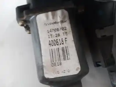 Second-hand car spare part right front window motor for citroen c3 1.1 furio oem iam references 400618f 400618f 400618f