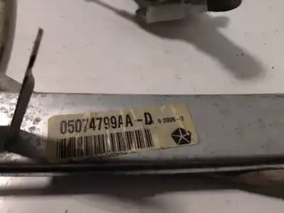 Second-hand car spare part left front window motor for dodge caliber se oem iam references 05074799aa  