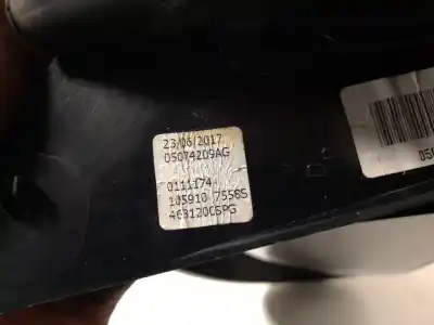 Pezzo di ricambio per auto di seconda mano specchio sinistro per dodge caliber se riferimenti oem iam 05074209ag  