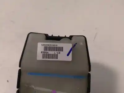 Second-hand car spare part left front power window switch for dodge caliber se oem iam references 56040691ad  