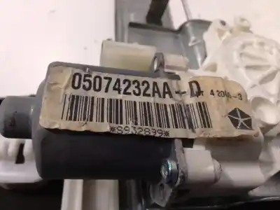 Pezzo di ricambio per auto di seconda mano motore alzacristalli posteriore destro per dodge caliber se riferimenti oem iam 05074232aa  