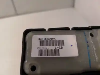 Second-hand car spare part right front power window switch for dodge caliber se oem iam references 56040693ad  