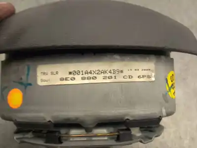 Автозапчасти б/у передняя левая подушка безопасности за audi a4 avant (8e) 2.0 tdi ссылки oem iam 8e0880201cd  