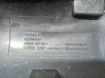 Second-hand car spare part front panel for bmw serie 3 berlina (e90) 320d oem iam references 72758411  