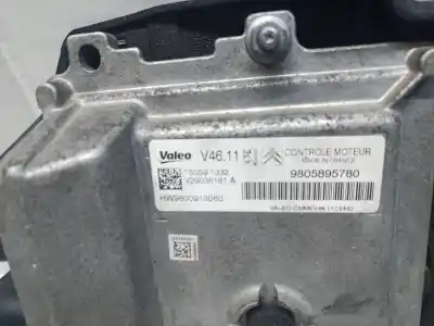 Second-hand car spare part ecu engine control for peugeot 208 access oem iam references 9805895780  