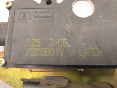 Second-hand car spare part left side door lock for citroen c8 2.2 hdi fap cat (4hw) oem iam references pz08801y  