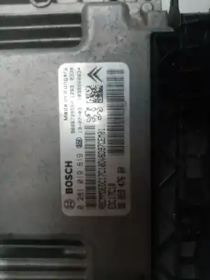 Автозапчастина б/у ебу контролер двигуна для citroen c4 lim. business посилання на oem iam 0281019819   Автозапчастина б/у ебу контролер двигуна для citroen c4 lim. business посилання на oem iam 0281019819