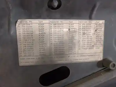 Peça sobressalente para automóvel em segunda mão capot por opel antara antara referências oem iam 4811636  