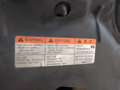 Peça sobressalente para automóvel em segunda mão capot por opel antara antara referências oem iam 4811636  