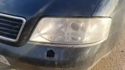 Second-hand car spare part left headlight for audi a6 berlina (4b2) a6 berlina oem iam references 4b0941003bh