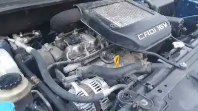 Second-hand car spare part complete engine for kia carens 2.0 crdi ex monovolumen oem iam references d4ea  