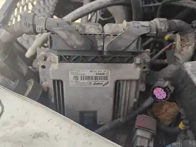 İkinci el araba yedek parçası ECU MOTOR KONTROL CIHAZI için IVECO DAILY FURGÓN  OEM IAM referansları 5801557345  