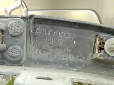 Автозапчастина б/у праве передне крило для mazda cx-5 cx-5 посилання на oem iam kd5351w21  
